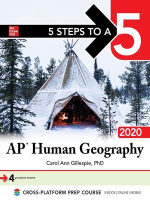 cover image of 5 Steps to a 5: AP Human Geography 2020